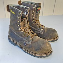 Mens Thorogood Work Boots Size 11 D