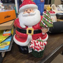 Cookie Jars, Christmas 