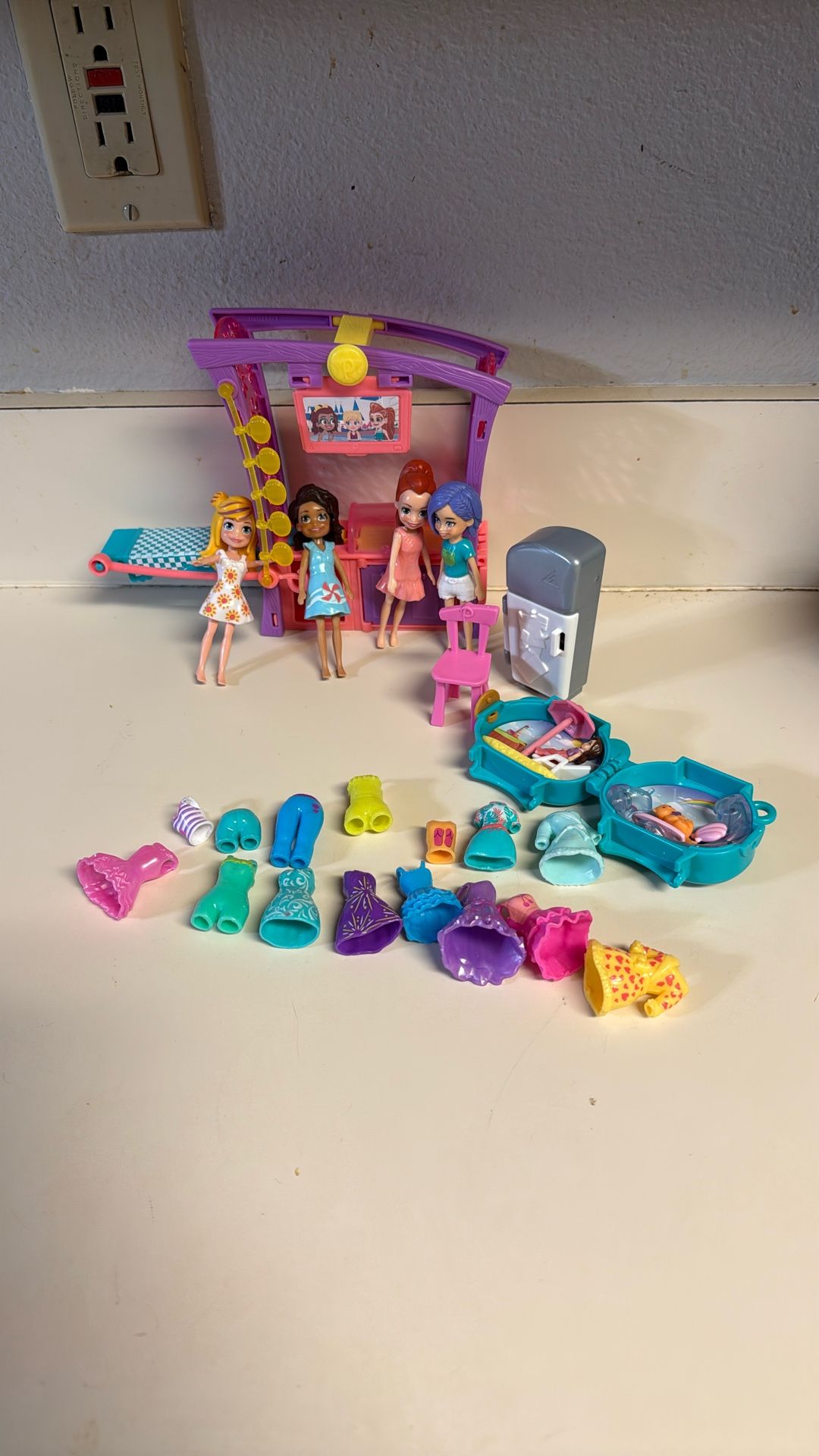 Polly Pocket Dolls