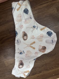 Yeah Baby Goods High Chair Cushion Cover