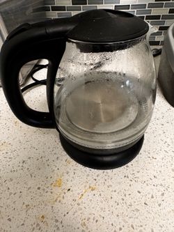Electric Glass Tea Kettle