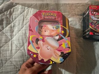 Clefairy tin
