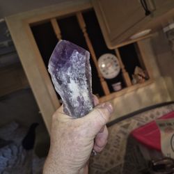 Amathyst Quarts Sceptor