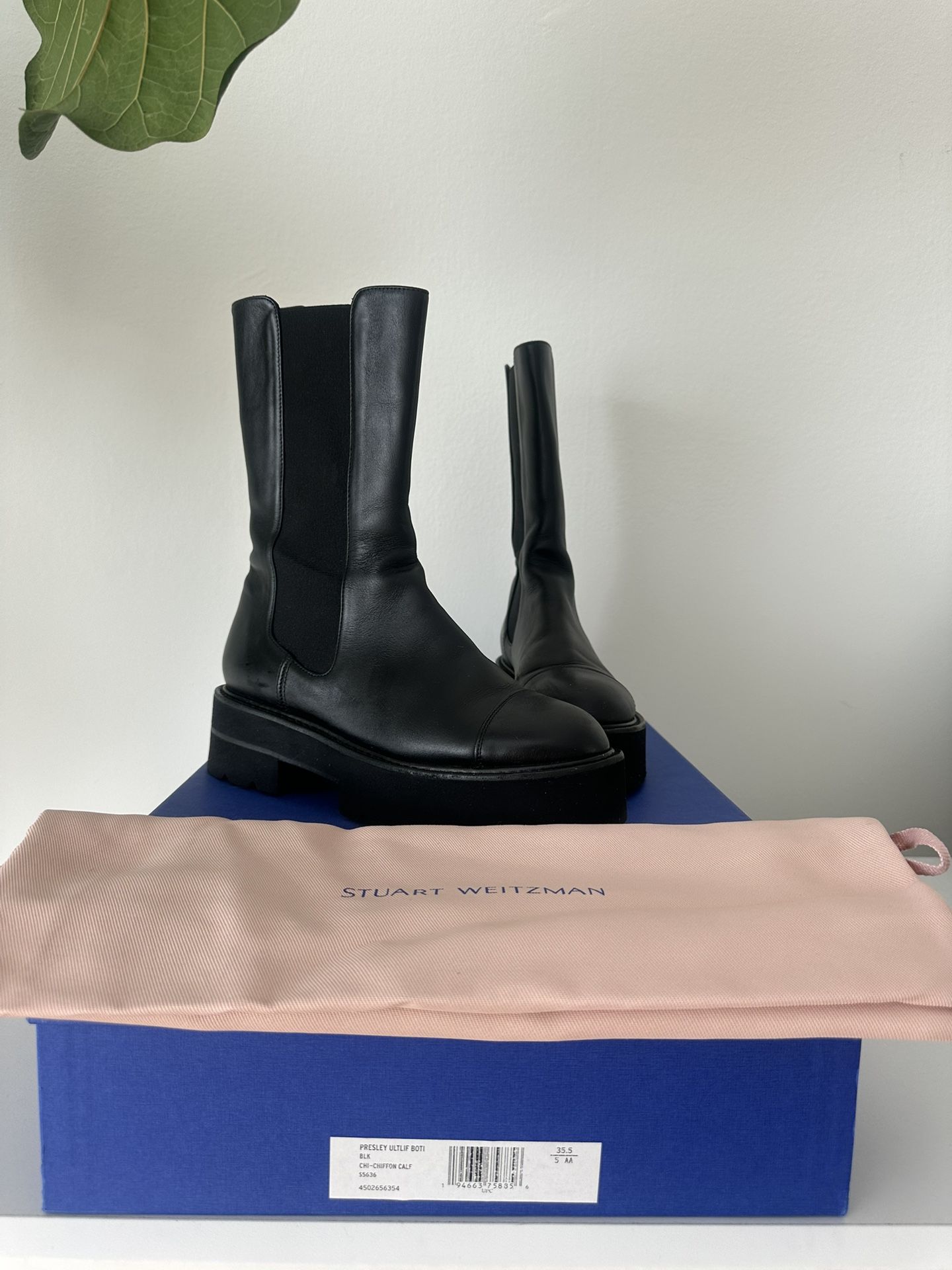 STUART WEITZMAN Presley Ultralift Boot