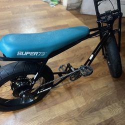 SUPER 73  Z1. BLACK  