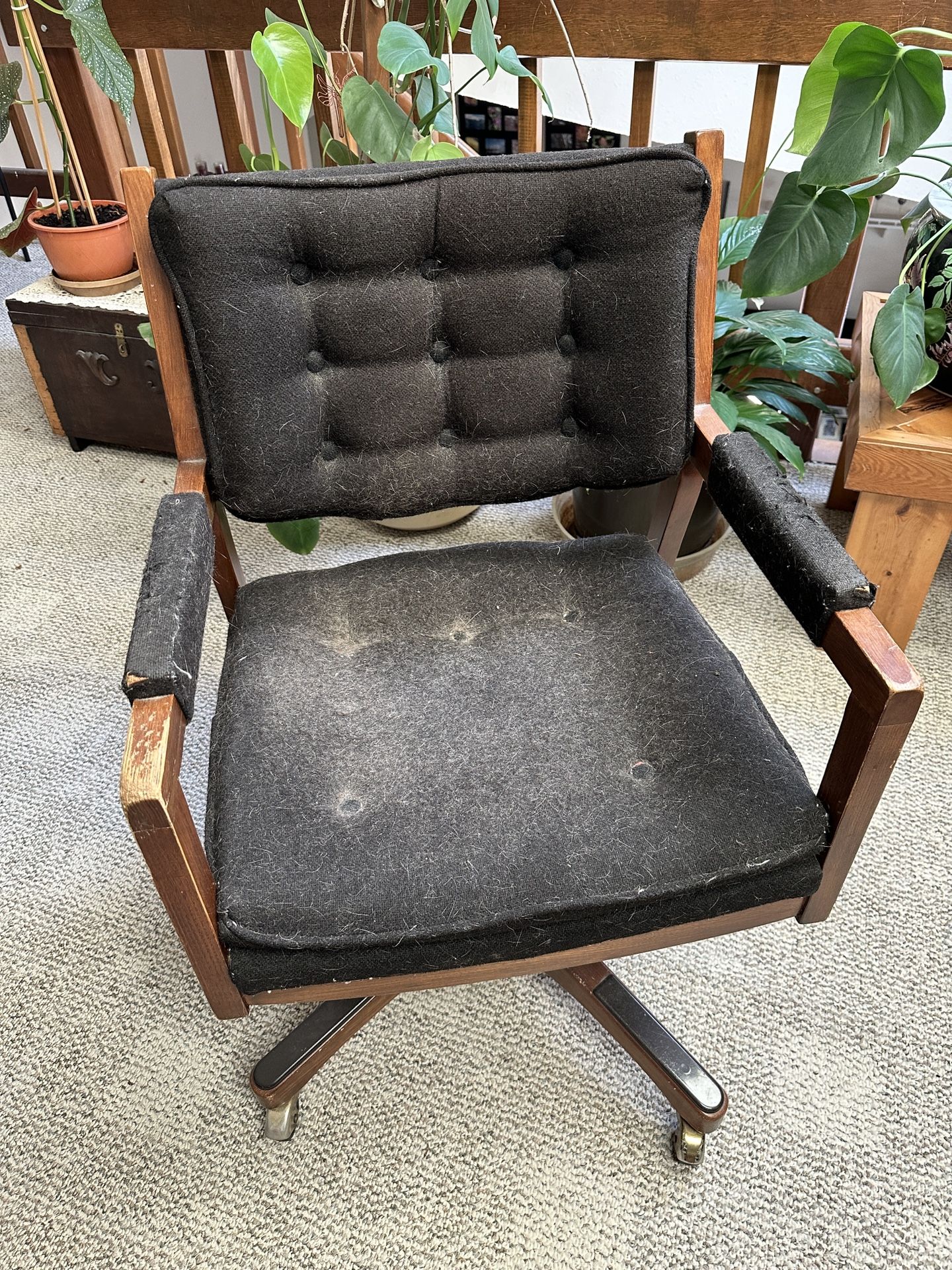 Vintage Bankers Office Chair