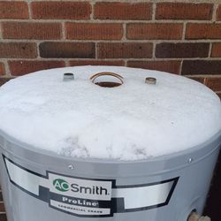 AO Smith Hot Water Tank Heater 