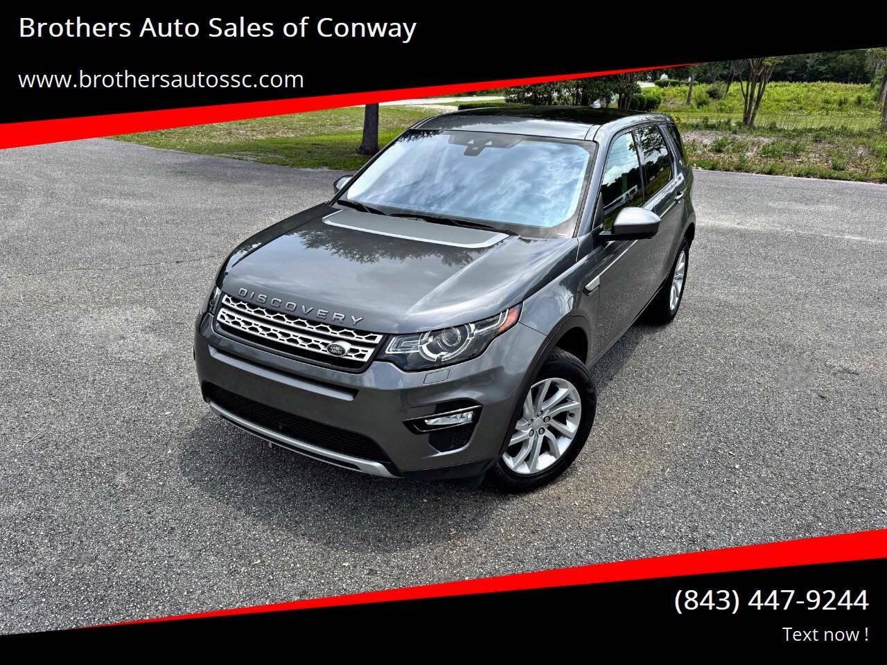 2018 Land Rover Discovery Sport