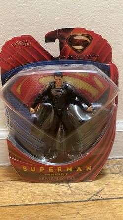 Superman Black Suit | Movie Master