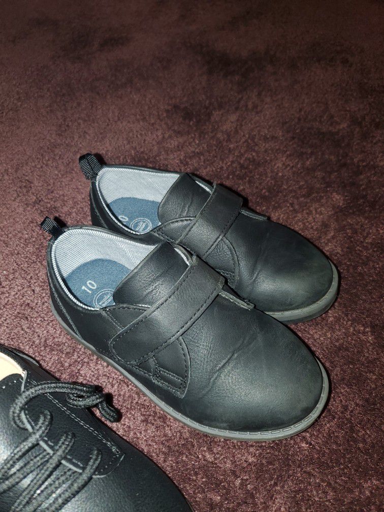 Size 10c Black Dress Shoes $10 