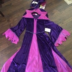 Maleficent Disney store kid costume size tween Can Fit Child That’s Size 9/10/12/13