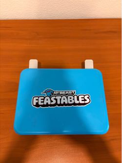MrBeast Feastables Lunch Box Bento Style Container