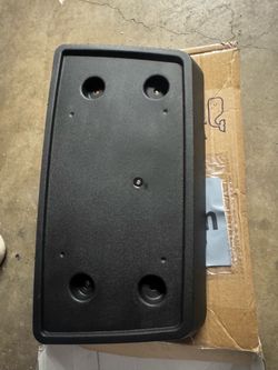 License plate bracket