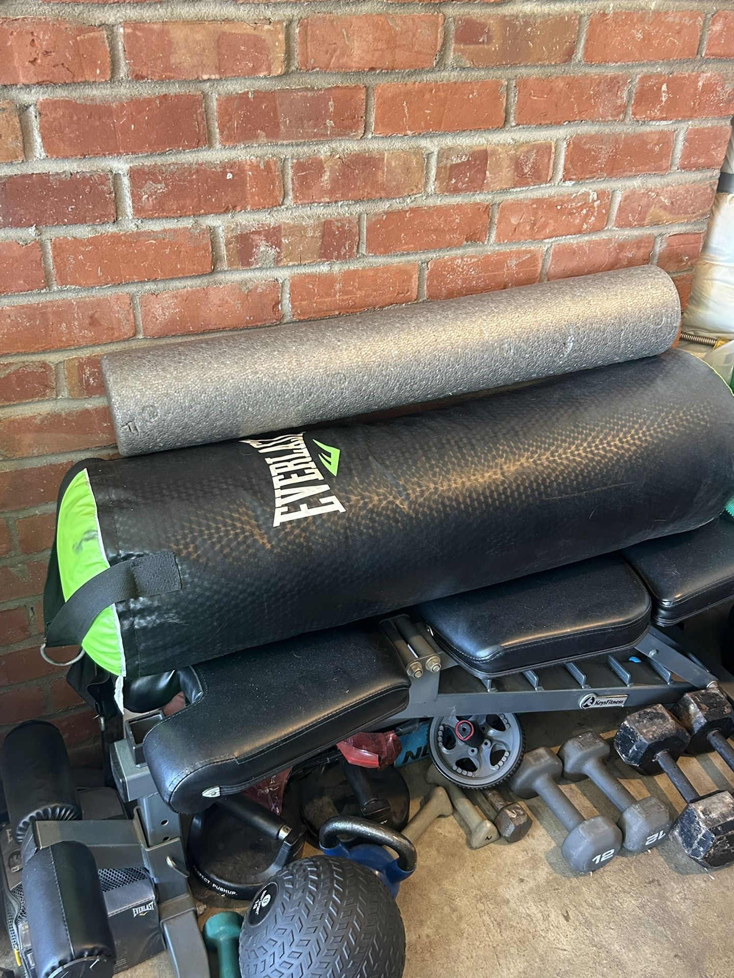 Everlast Punching Bag