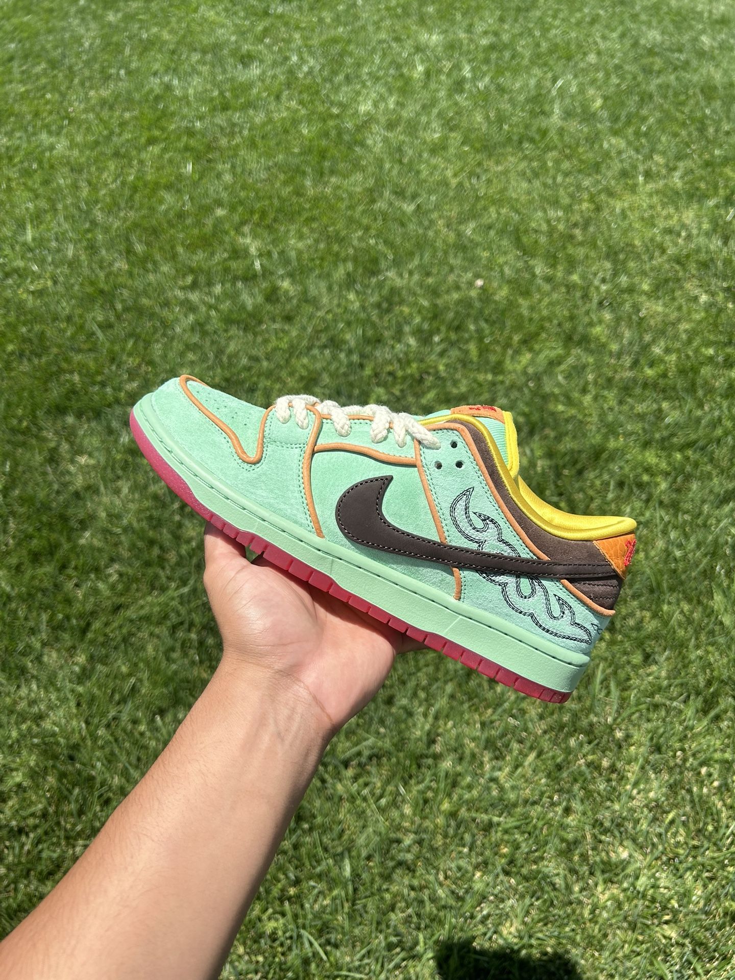 Nike Sb Dunk Rodeo 