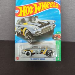 Hot Wheels Reverse Rake '62 Corvette Gasser 
