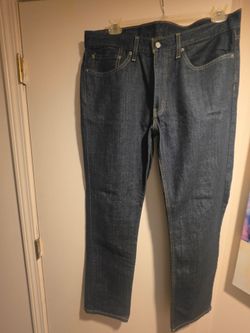 Men Levi Strauss Straight Fit Jeans