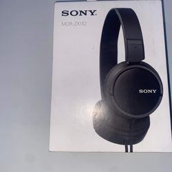 Sony MDR-ZX110 Headphones