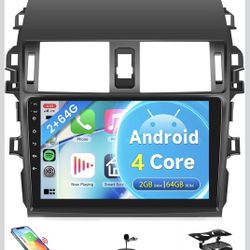 CarPlay Radio for Toyota Corolla 2009-2013 (New in Box)