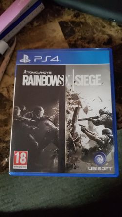 Rainbow six ps4 game