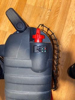 Butane gas heater