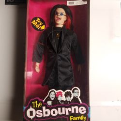 Ozzy Osbourne Talking Doll