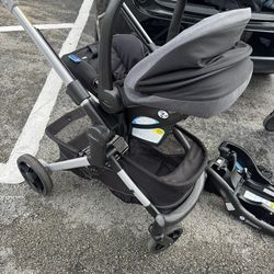 Graco Nest Travel System – Black