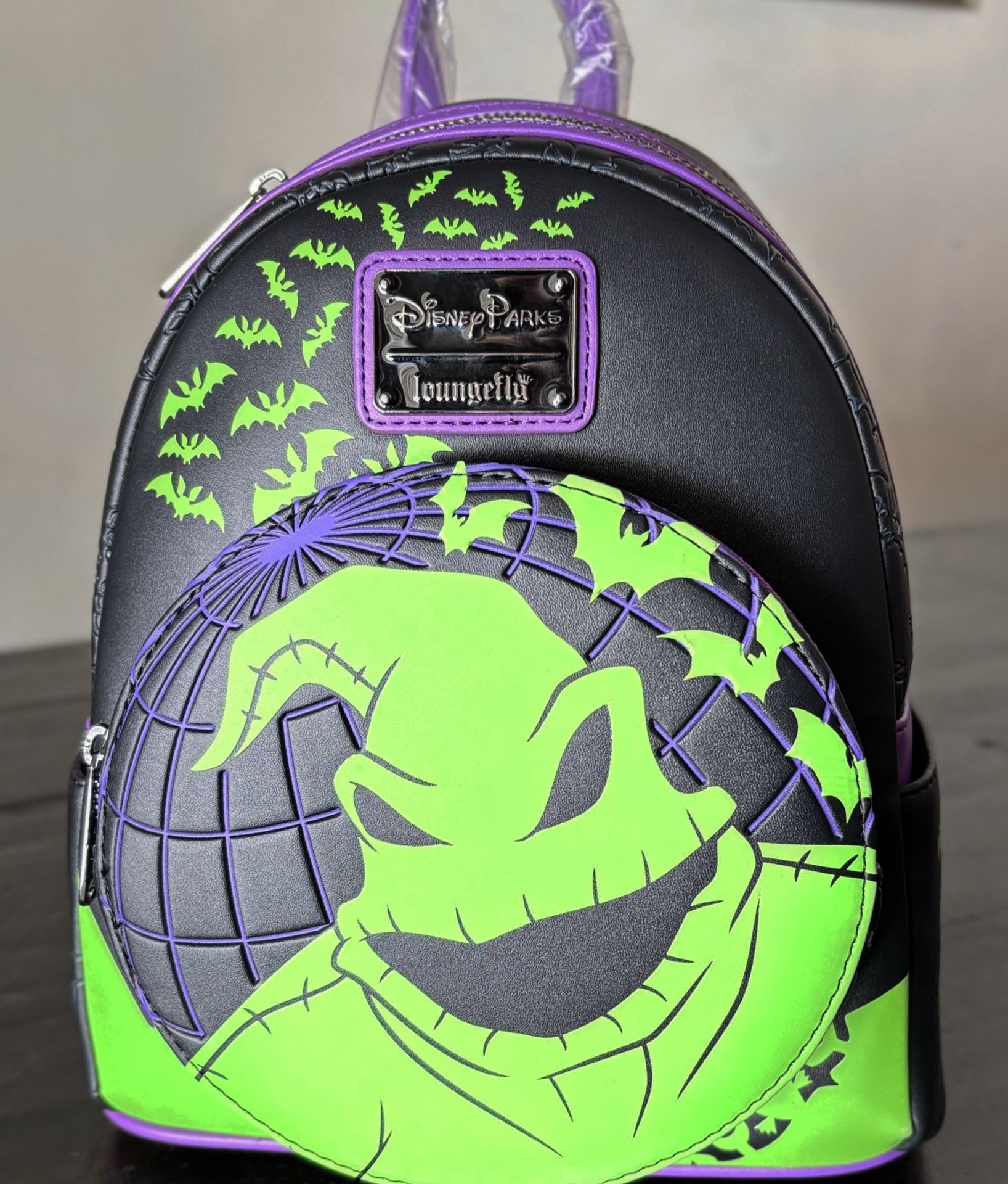 Loungefly Oogie Boogie Bash backpack New