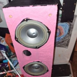 Infinity Speaker. 