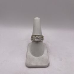 14kt Diamond Engagement Ring Set