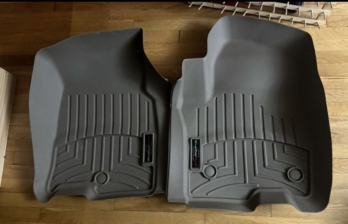 2021 Cadillac Escalade- Front Mats-Beige