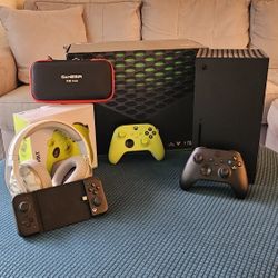 XBOX SERIES X 1TB BUNDLE!