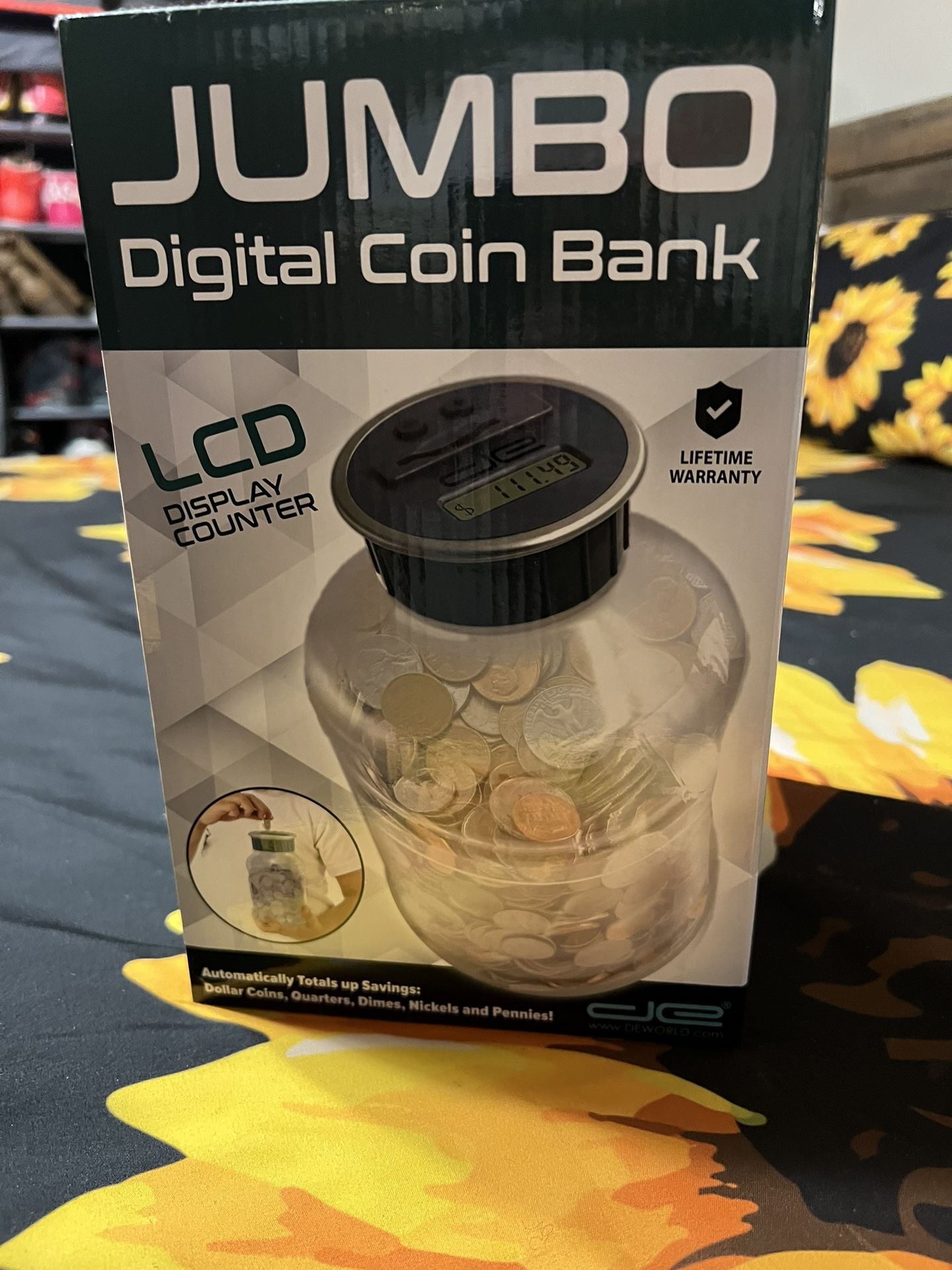 Counting Coin Bank