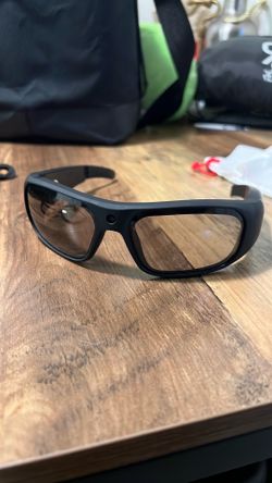 OhO Sunshine 512GB - Brave edition - Smart Camera Glasses - Ultra HD 4K & 24MP - Photochromic Lens - meta glasses