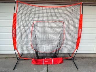 GoSports 7 ft x 7 ft Baseball & Softball Net