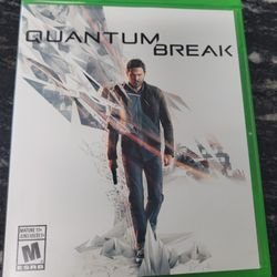 Quantum Break Xbox One Game