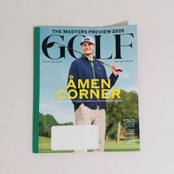 Golf Magazine - April 2025 - Amen Corner