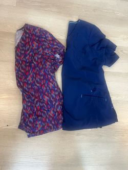 Womens scrubs