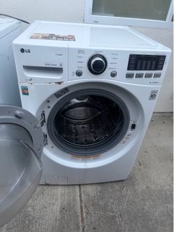 LG washer and dryer set