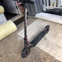Electric Scooter With Charger Ready To Ride 