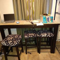 Sofa Bar Set