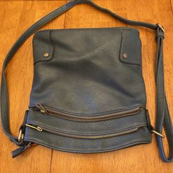 Teal Blue Crossbody Purse