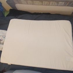 26x38 Crib Mattress + 2 Fitted Sheets