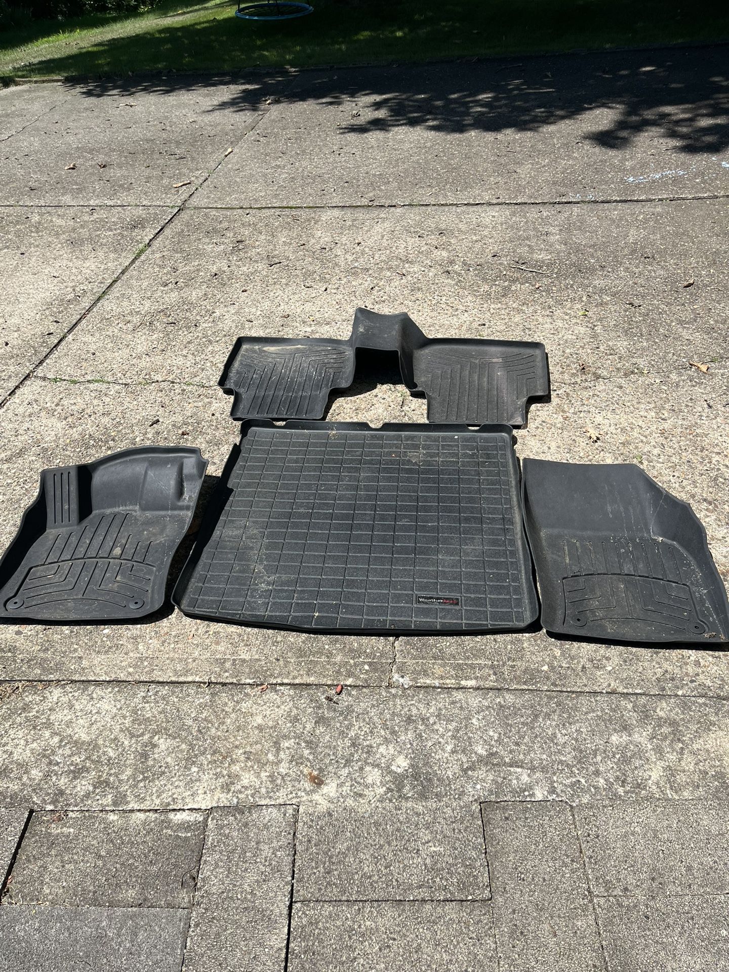 2022 Vw Tiguan Weather Tech