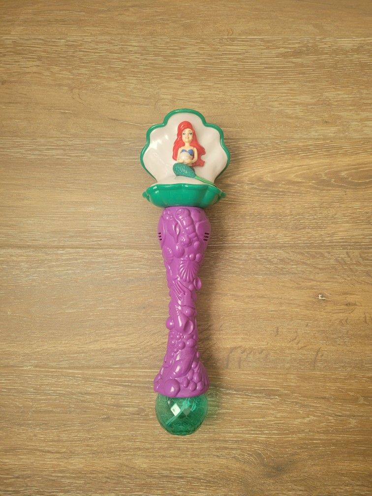 Disney's Ariel Bubble Wand