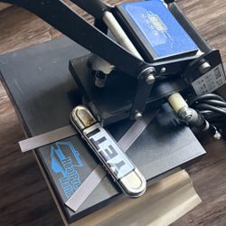 Heat Press 9x12 In Good Condición 