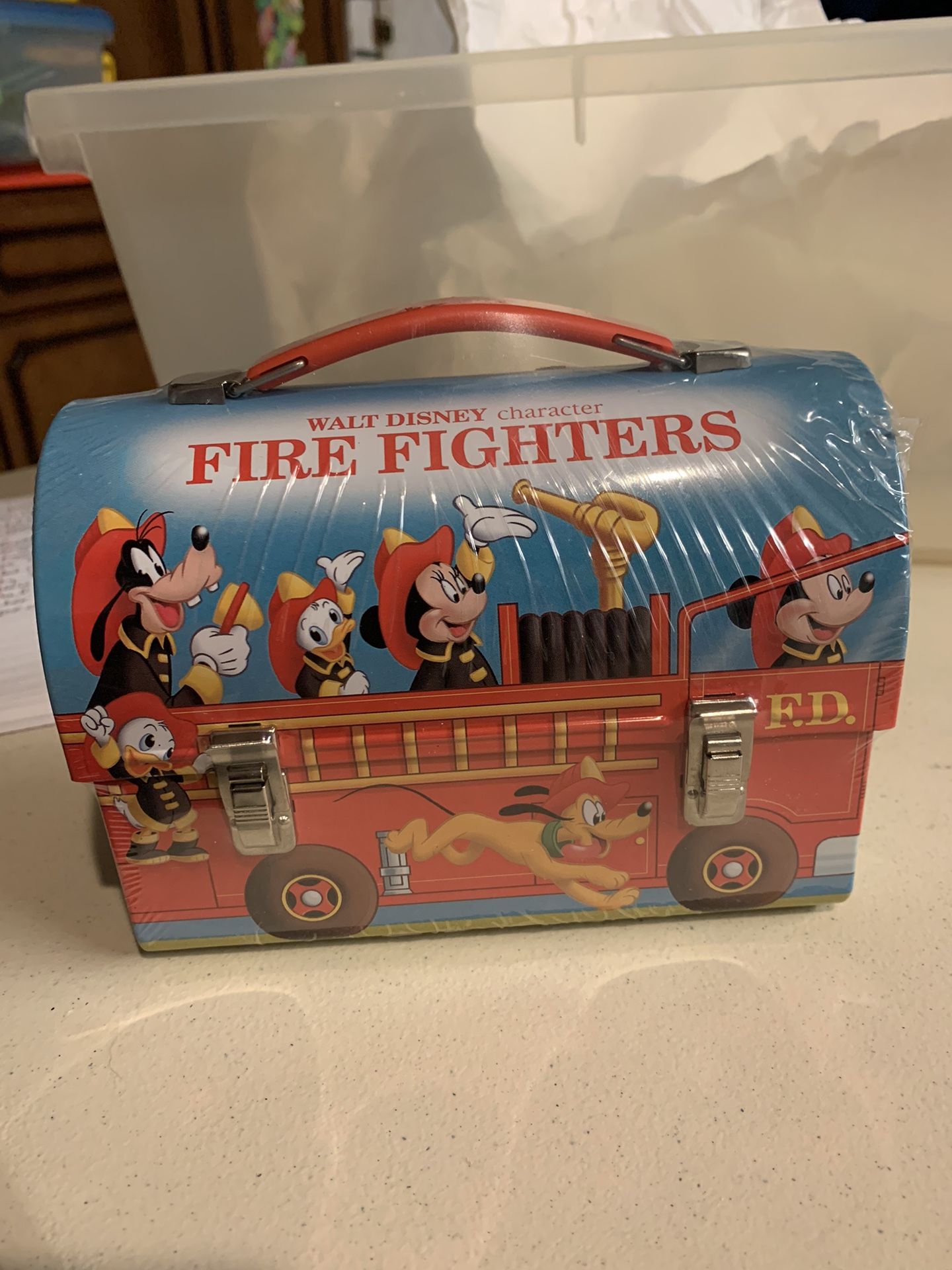 Disney Fire Fighters Lunch Box