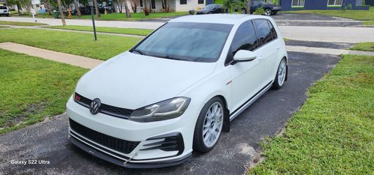 Volkswagen GTI MK7.5 2.0