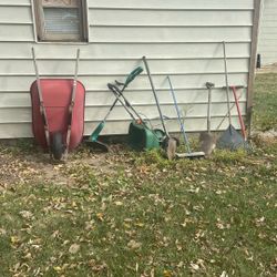 Yard Tools Everything Included 