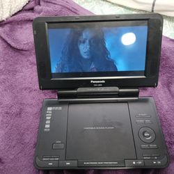 Panasonic  Portable DVD Player